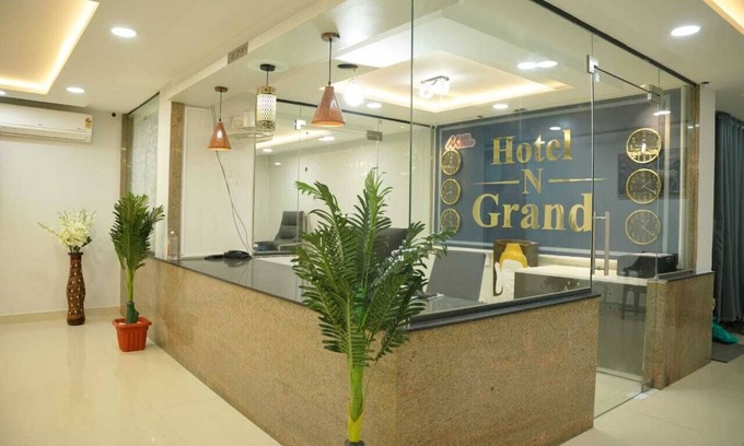 Kompally Hotel | Hotel N Grand