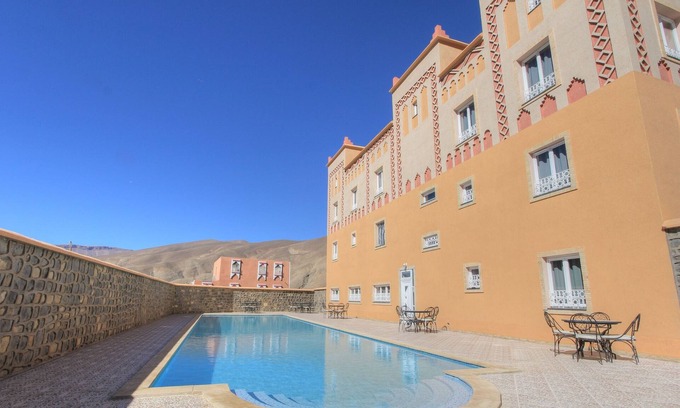 Ait Sedrate Jbel El Oulia Hotel | Hotel New Mars Dades