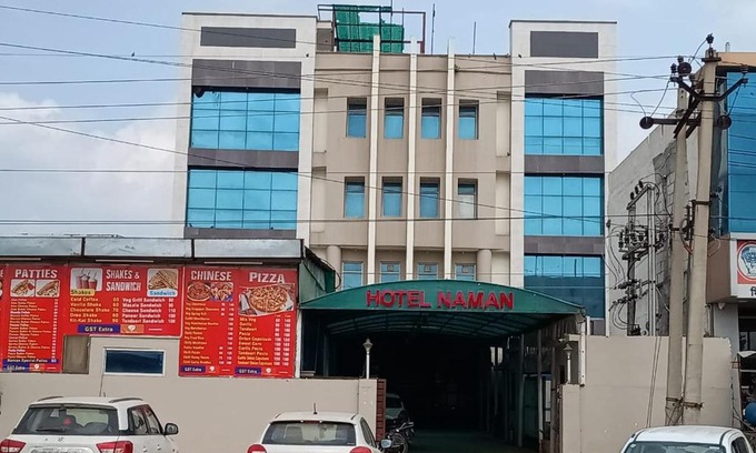 Alwar Hotel | HOTEL NAMAN & RESTAURANT- a unit of JBS Hospitality