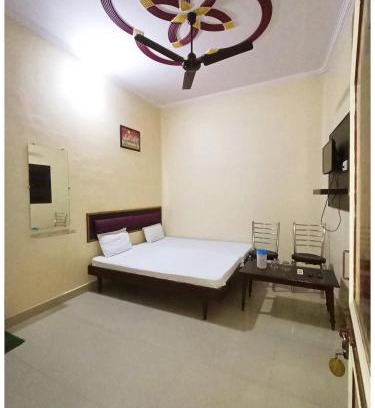 Allahabad Hotel | HOTEL New Ashoka ! Near Maa Sidheshwari Kaali Badi - Prayagraj Rambag Railway Station