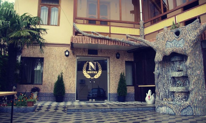 Tsqaltubo Hotel | Hotel Nikala