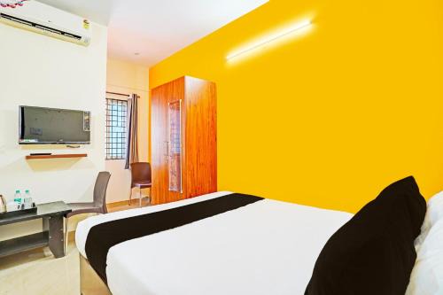 Krishnarajapura Hotel | Hotel O JK Blue Rock Comforts