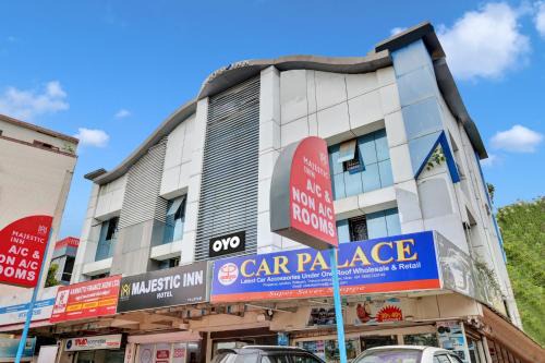 University of Kerala Senate House Campus Hotel | Hotel O MAJESTIC INN