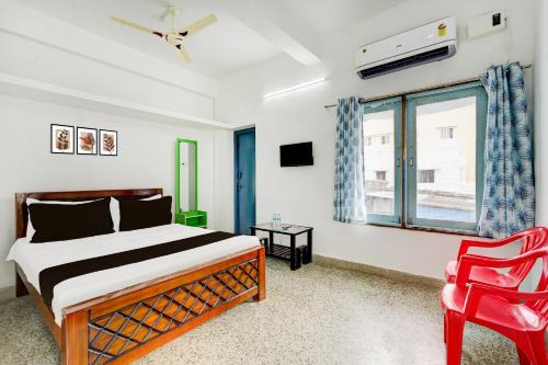 Kattupakkam Hotel | Hotel O Sky Blue Residency