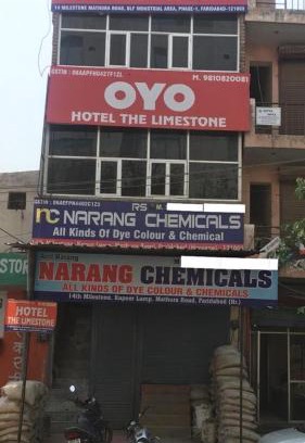 Faridabad Hotel | Hotel O The Limestone