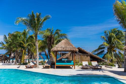 Puerto Morelos Hotel | Hotel Ojo De Agua