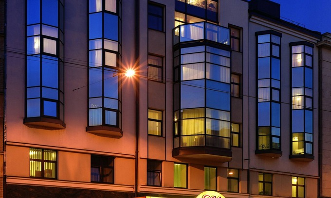Agenskalns Hotel | Hotel OK