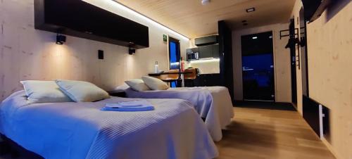 Ylivieska Apartment | Hotel OmaBox - Ylivieska - Oma huoneisto saunalla