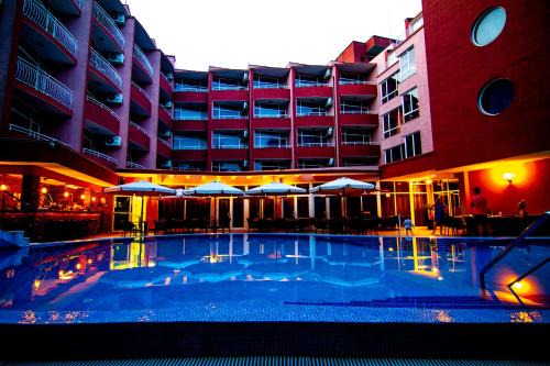 Sunny Beach Hotel | Hotel Opal ALL INCLUSIVE
