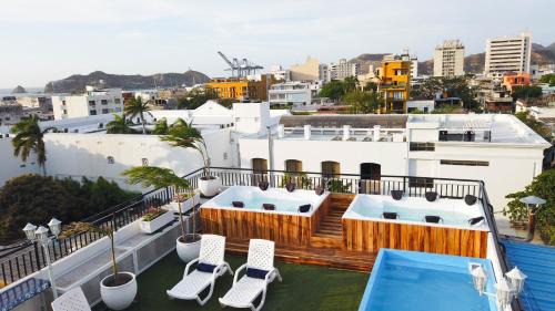 Historic Center Hotel | Hotel Parque de los Novios Inn