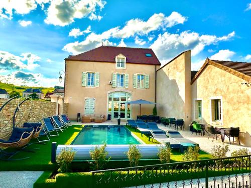 Pommard Hotel | Hotel Particulier Les Rêveries du CLOS derrière St Jean Vignes &Spa Adult Only