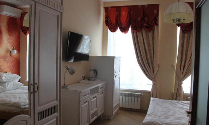 Omsk Hotel | Hotel Partkom