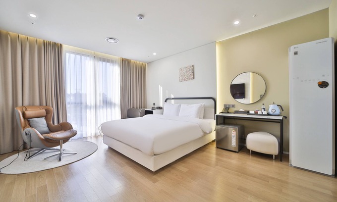 Gosan-dong Hotel | Hotel PIED Suseong