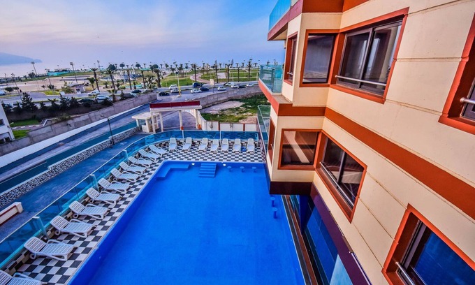 Hai Omaria Hotel | Hotel Plaza Oran