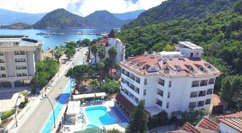 Icmeler City Center Hotel | HOTEL PORTOFİNO Marmaris