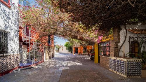 San Luis Potosi Hotel | Hotel Posada Bugambilias