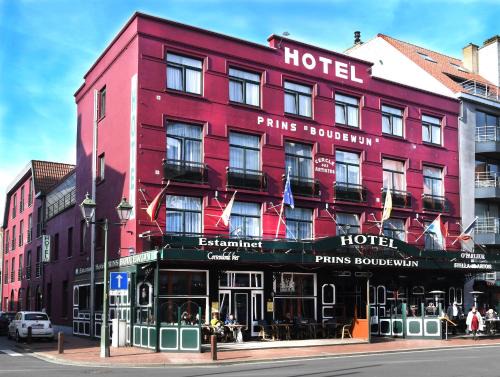 Knokke Hotel | Hotel Prins Boudewijn