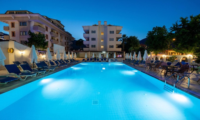 Icmeler City Center Hotel | Hotel Private