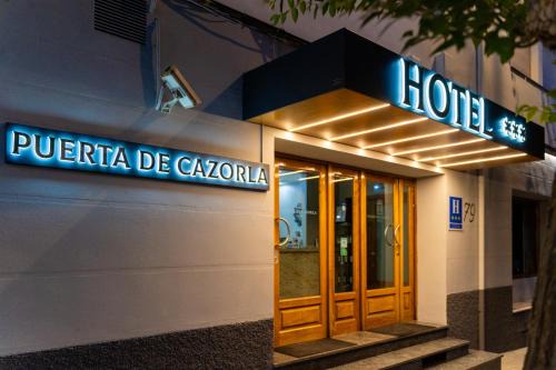 Cazorla Hotel | Hotel Puerta de Cazorla