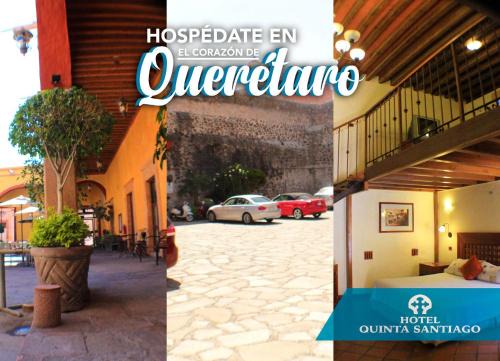 Downtown Queretaro Hotel | Hotel Quinta Santiago