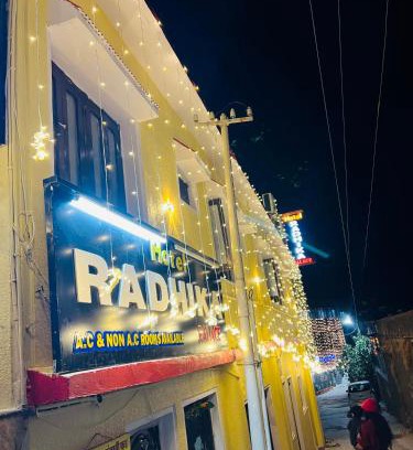 Mount Abu Hotel | Hotel Radhika Palace