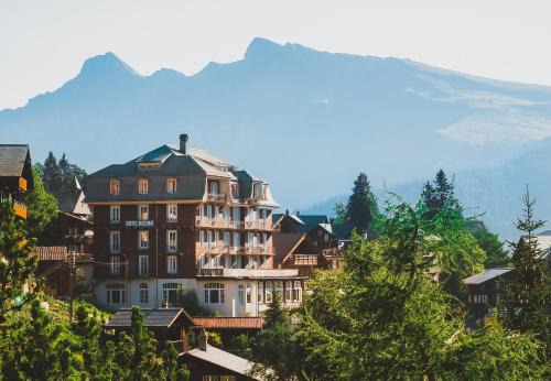 Murren Hotel | Hotel Regina