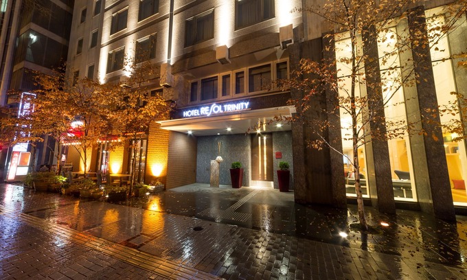 Sapporo City Centre Hotel | Hotel Resol Trinity Sapporo