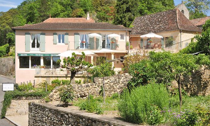 Badefols-sur-Dordogne Hotel | Hotel-Restaurant Cote Rivage