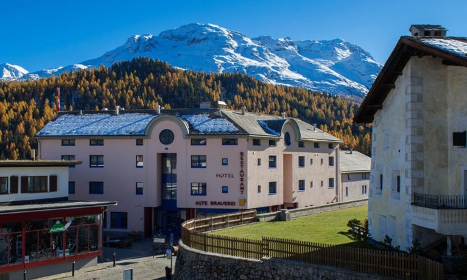 Celerina-Schlarigna Hotel | Hotel Restaurant Alte Brauerei