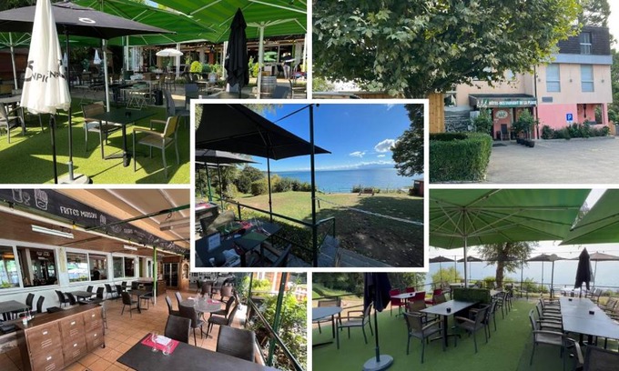 Gland Hotel | Hotel Restaurant de la Plage
