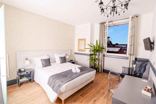 Cap d'Ail Hotel | Hotel Restaurant Edmond's