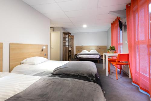 Mulhouse Hotel | Hotel-Restaurant Espace Squash 3000