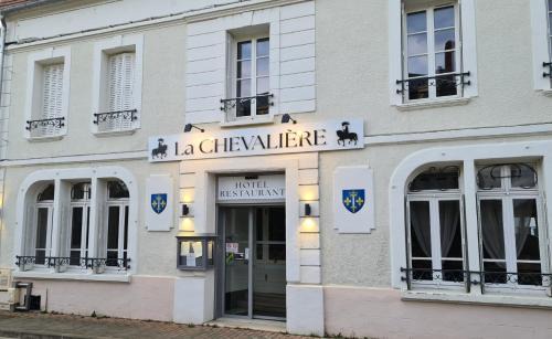 Saint-Florentin Hotel | Hotel Restaurant La CHEVALIERE