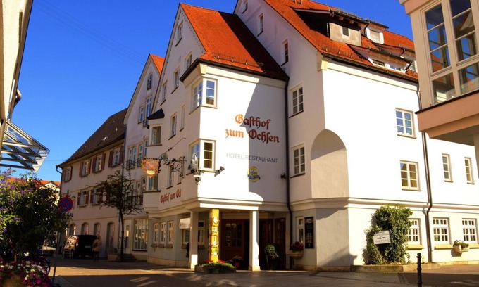 Ehingen Hotel | Hotel-Restaurant Gasthof zum Ochsen