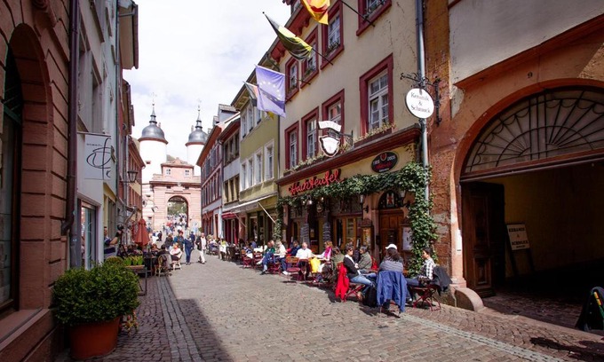 Heidelberg City Centre Hotel | Hotel-Restaurant Hackteufel