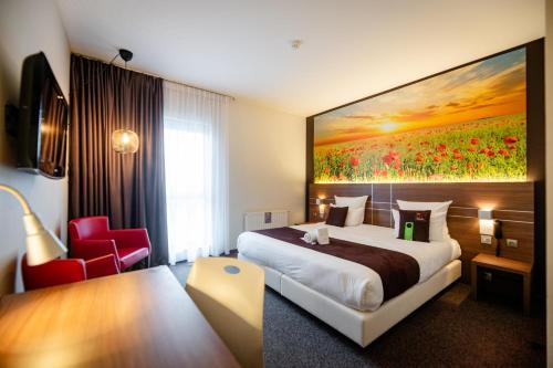 Ghislenghien Hotel | Hotel-Restaurant Horizon Ath-Lessines
