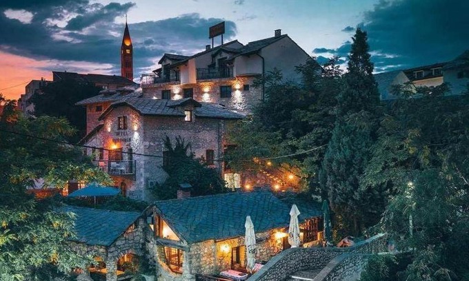 Mostar Old Town Hotel | Hotel-Restaurant Kriva Ćuprija