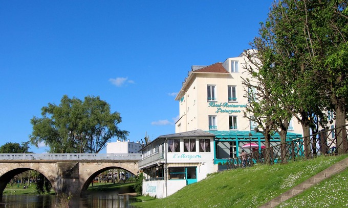 Poissy Hotel | Hotel Restaurant L'Esturgeon