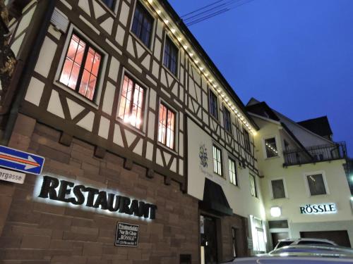 Calw Hotel | Hotel Restaurant Rössle