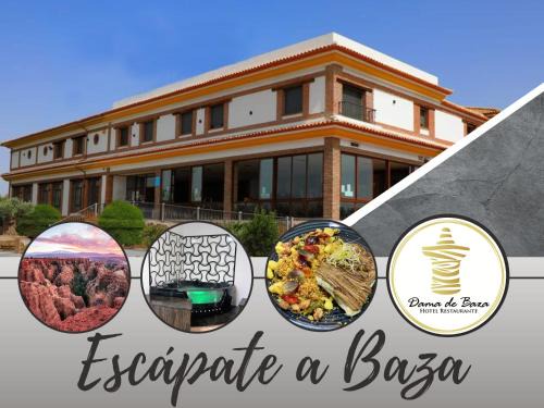 Baza Hotel | Hotel Restaurante Dama de Baza