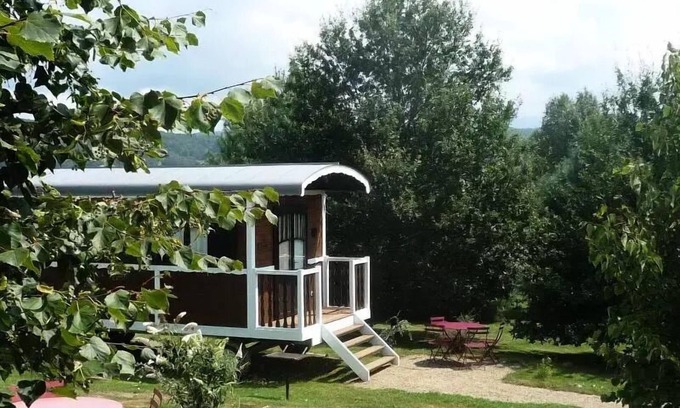 Bar-sur-Aube Cabin | Hotel roll deluxe 4 persons