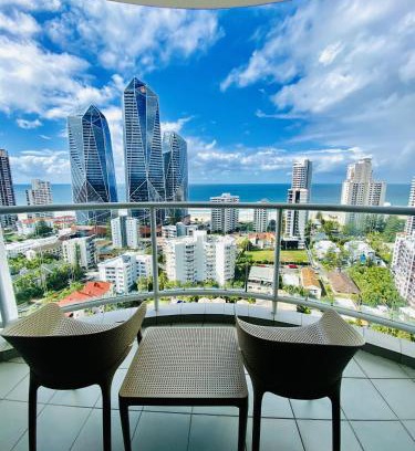Surfers Paradise Apartment | Hotel Room Ocean View Surfers Paradise