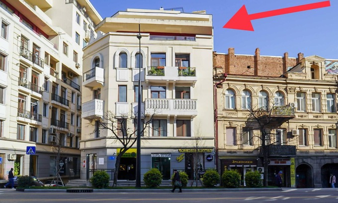 Vake House | Hotel rooms on av. Melikishvili 15, city center