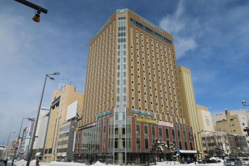 Asahikawa Hotel | Hotel Route Inn Grand Asahikawa Ekimae