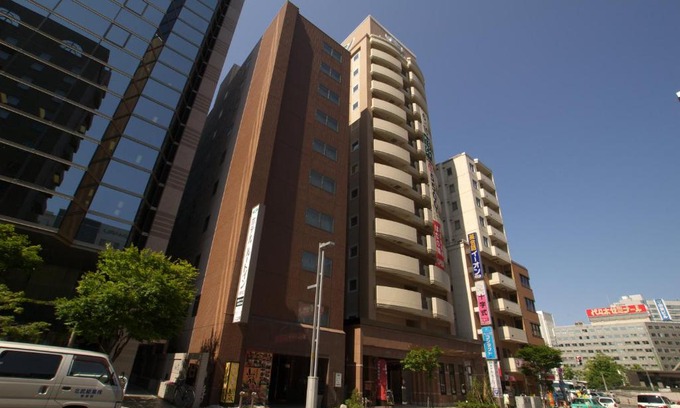 Sapporo City Centre Hotel | Hotel Route-Inn Sapporo Ekimae Kitaguchi