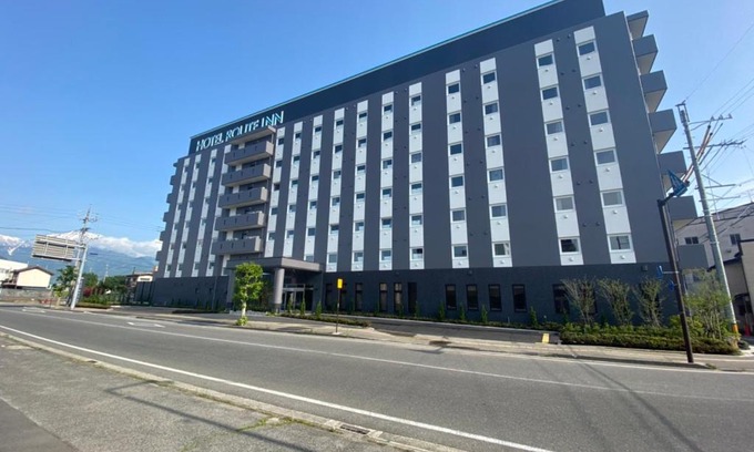 Omachi Hotel | Hotel Route-Inn Shinano Omachi Ekimae