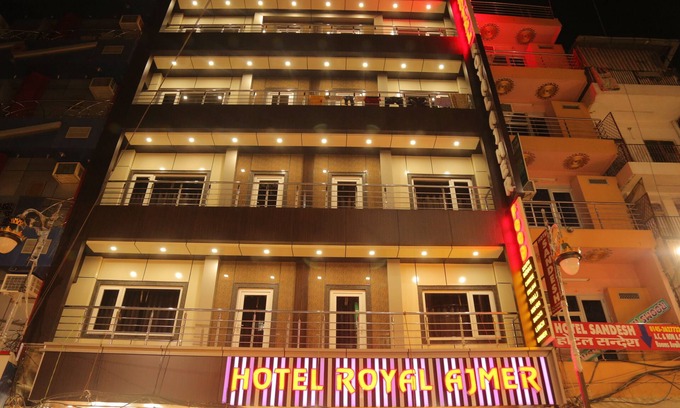 Ajmer Hotel | Hotel Royal Ajmer
