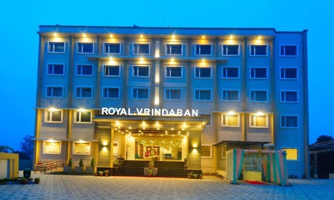 Jwalapur Hotel | Hotel Royal Vrindaban