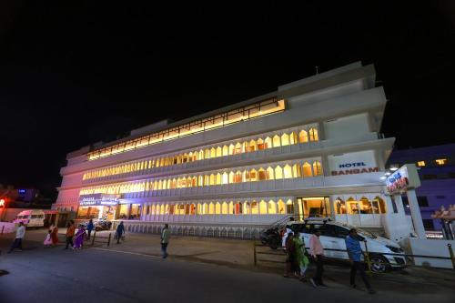 Kanyakumari Hotel | Hotel Sangam