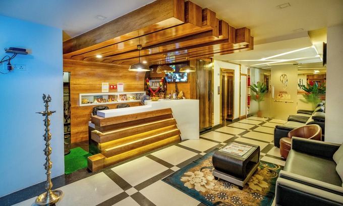 Rameshwaram Hotel | Hotel SDM Golden Tower